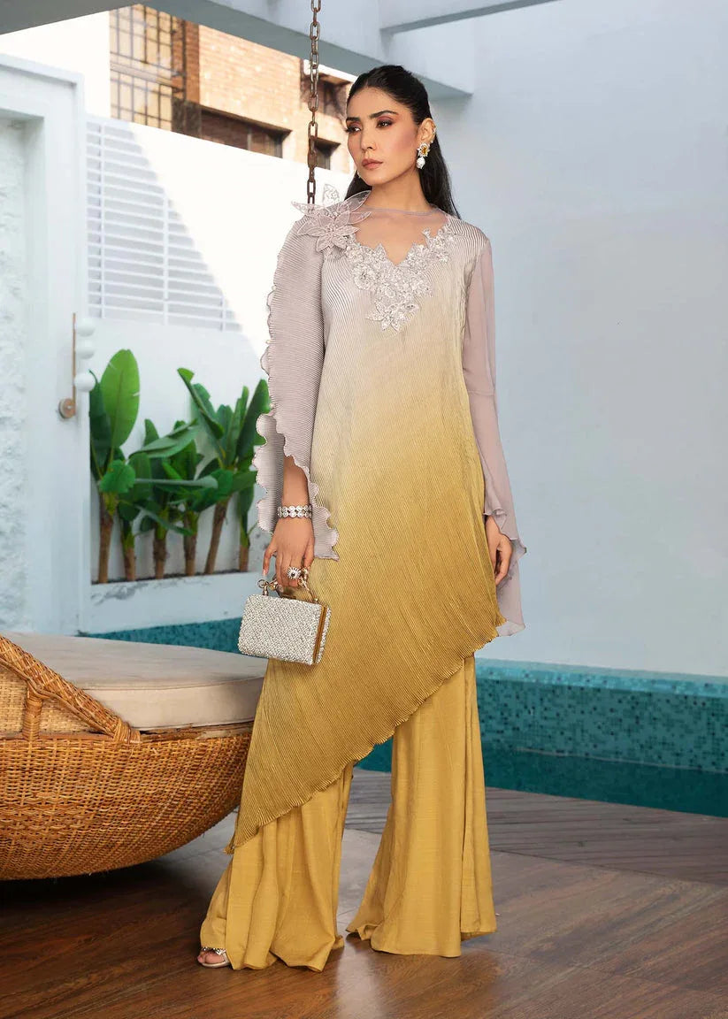 Shiza Hassan | Sublime Luxury Pret | Stera - Aqsa Fabrics