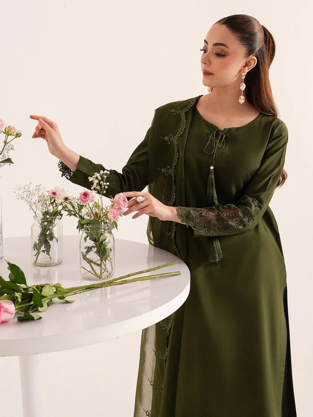 Izel | The Silk Chapter | Silken - Aqsa Fabrics