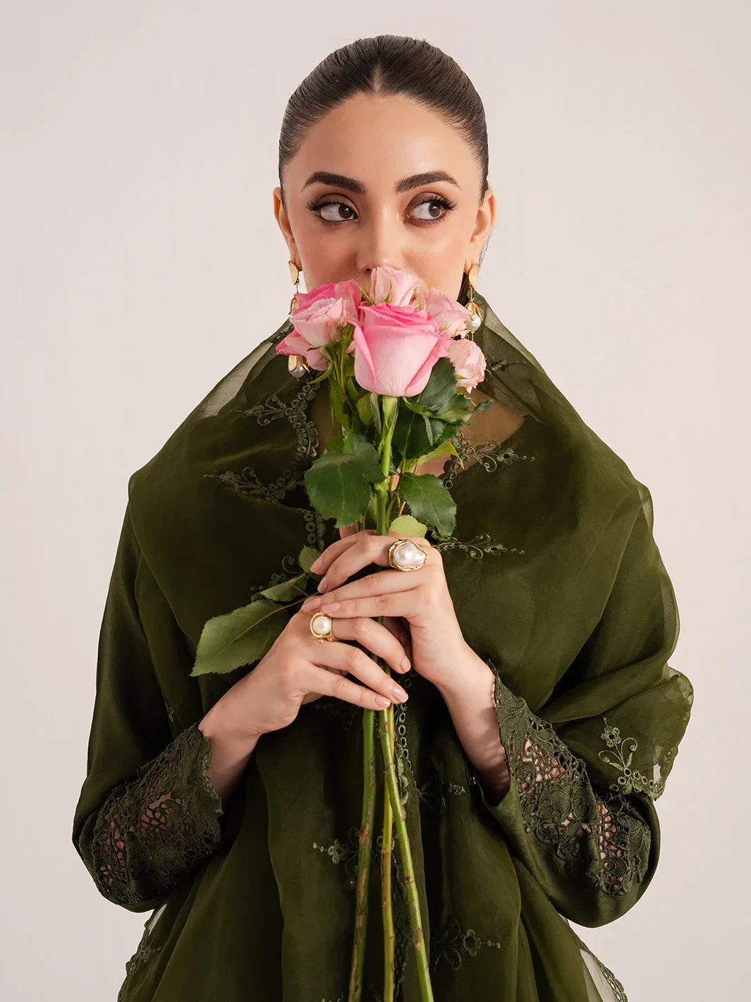 Izel | The Silk Chapter | Silken - Aqsa Fabrics