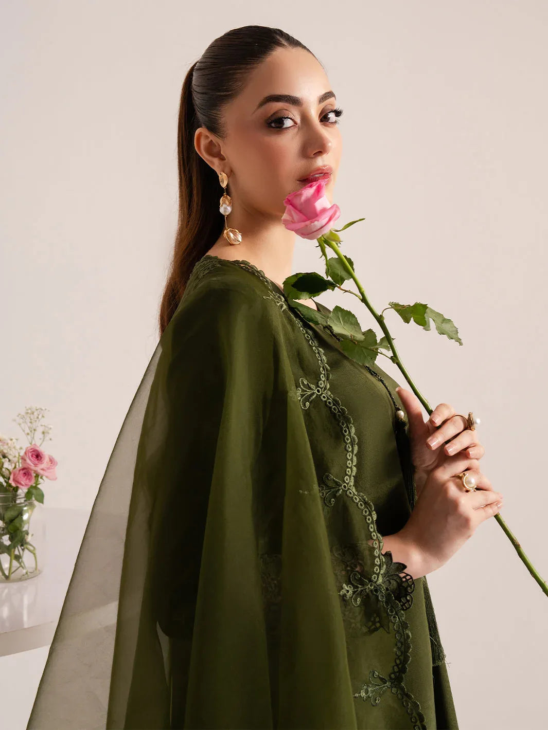 Izel | The Silk Chapter | Silken - Aqsa Fabrics
