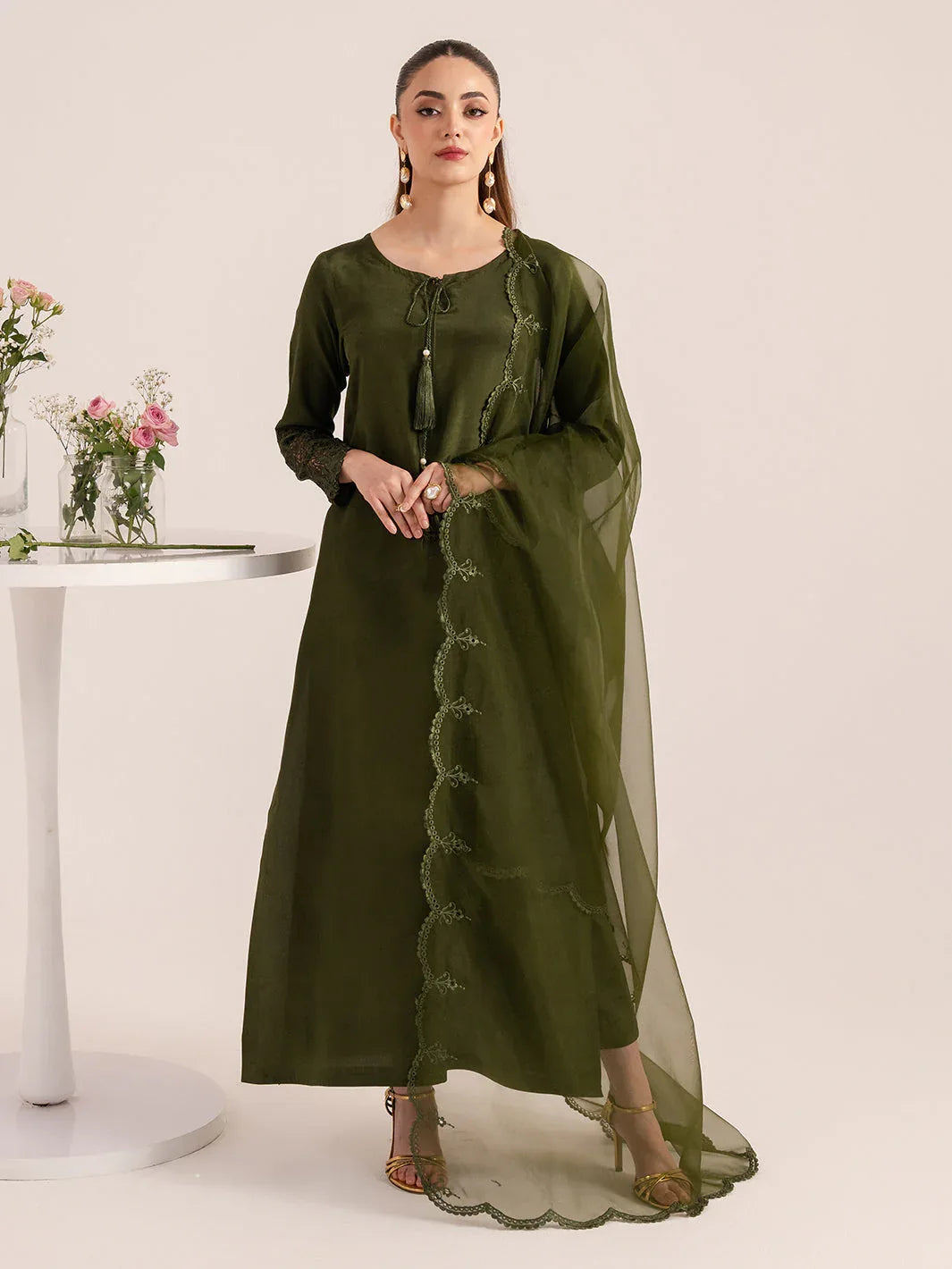 Izel | The Silk Chapter | Silken - Aqsa Fabrics