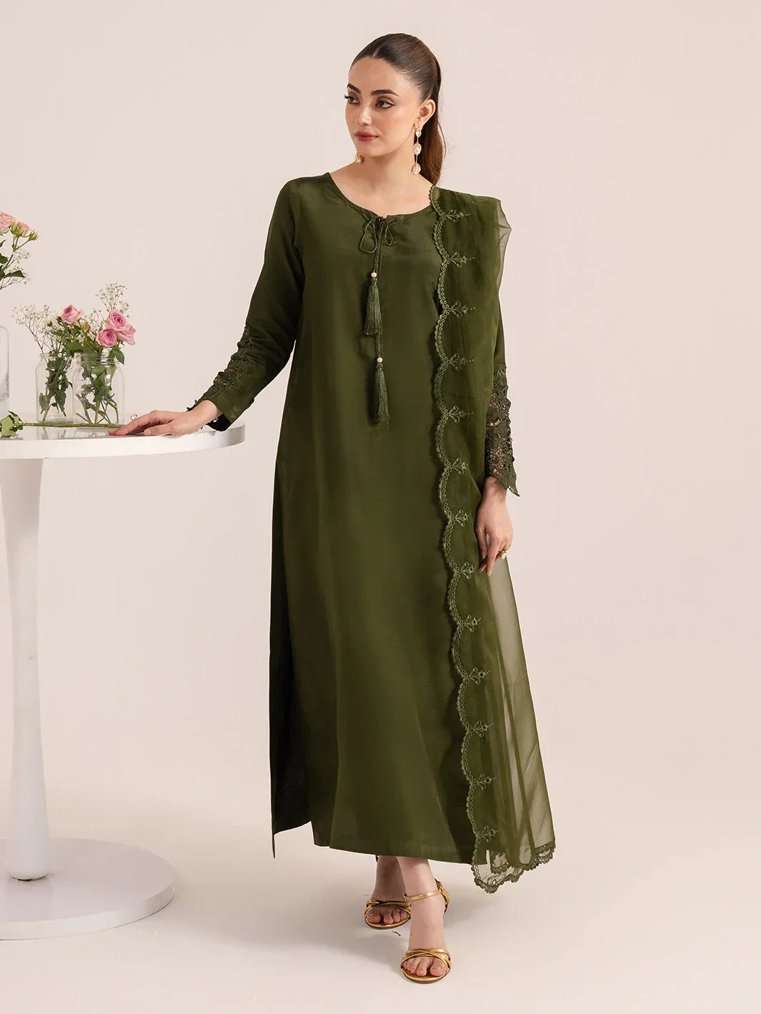 Izel | The Silk Chapter | Silken - Aqsa Fabrics