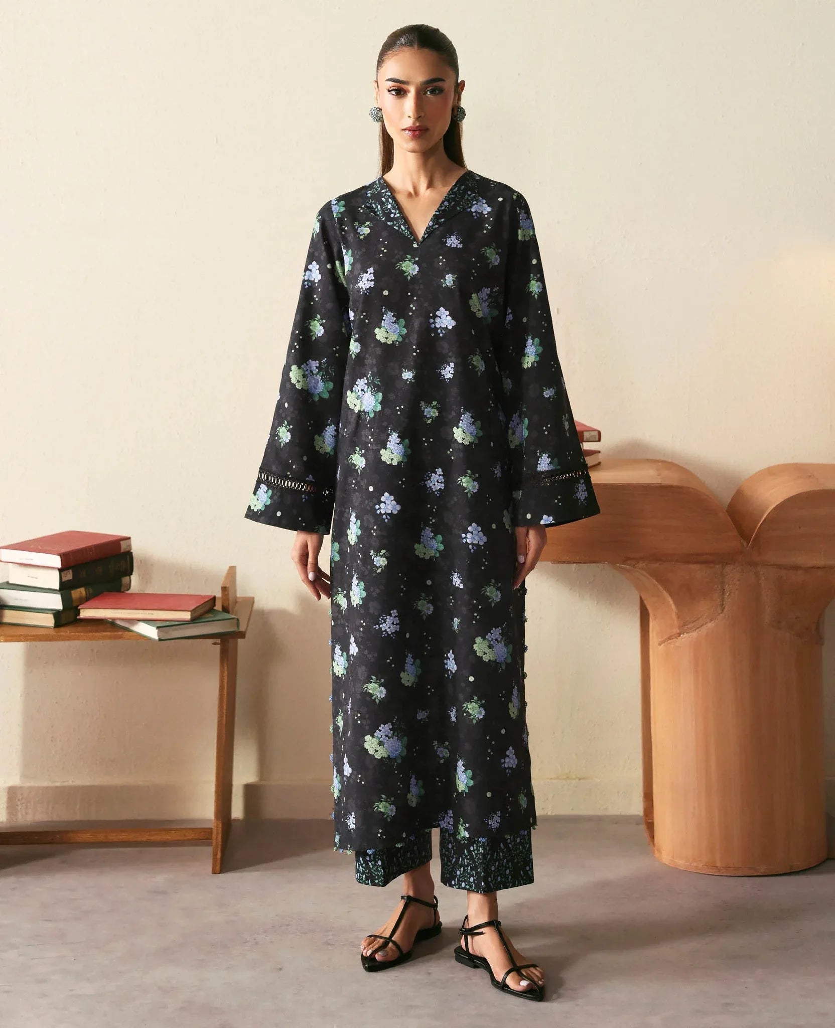 Republic Womenswear | Basics Winter 25 | Siriane - Aqsa Fabrics