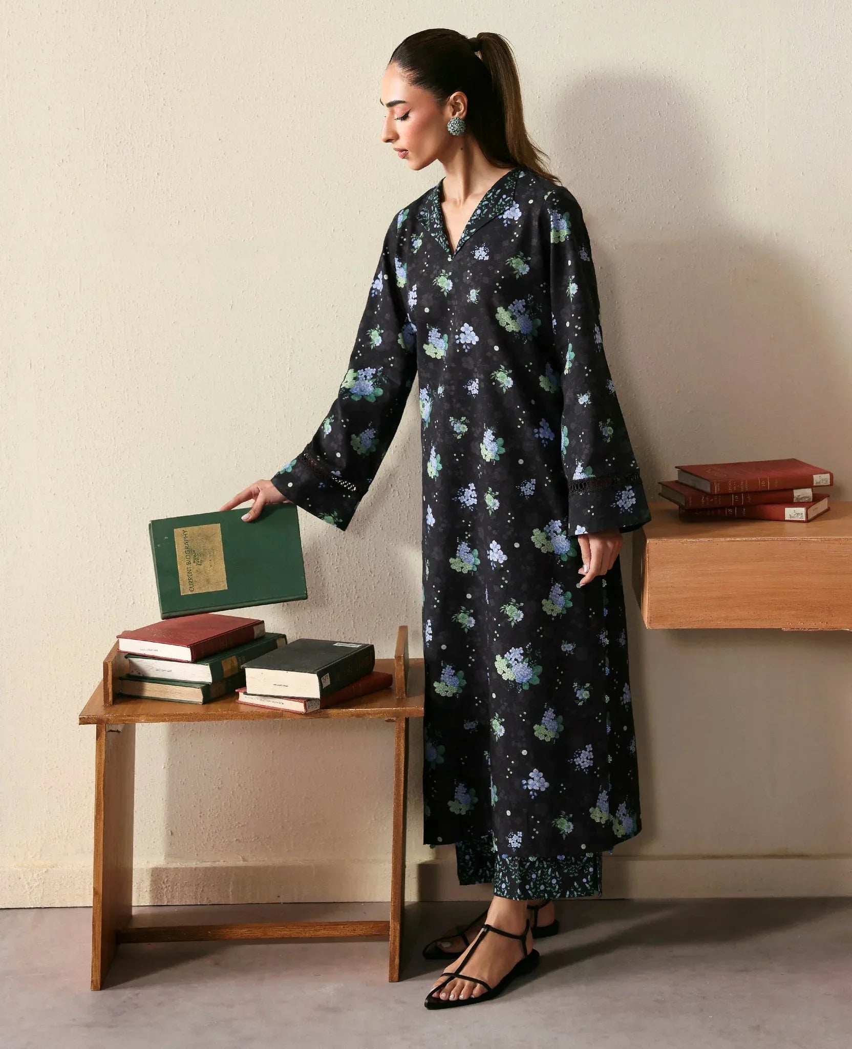 Republic Womenswear | Basics Winter 25 | Siriane - Aqsa Fabrics
