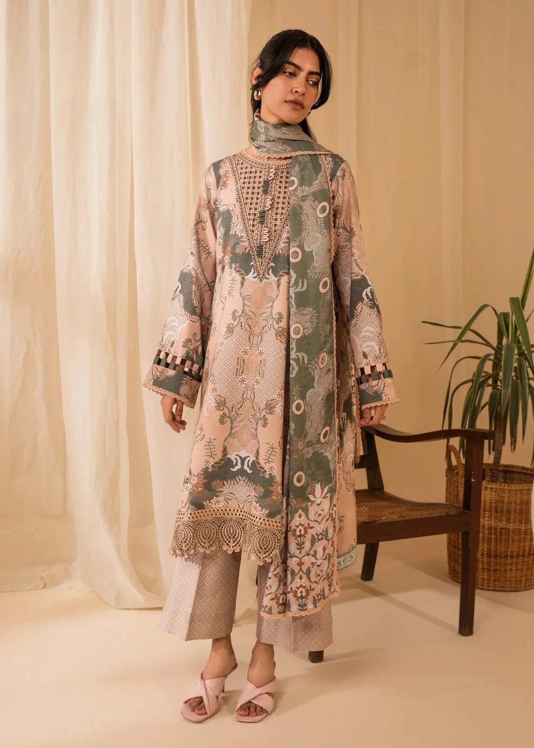 Nureh | Shades of Winter | ZARA (AZ-06) - Aqsa Fabrics
