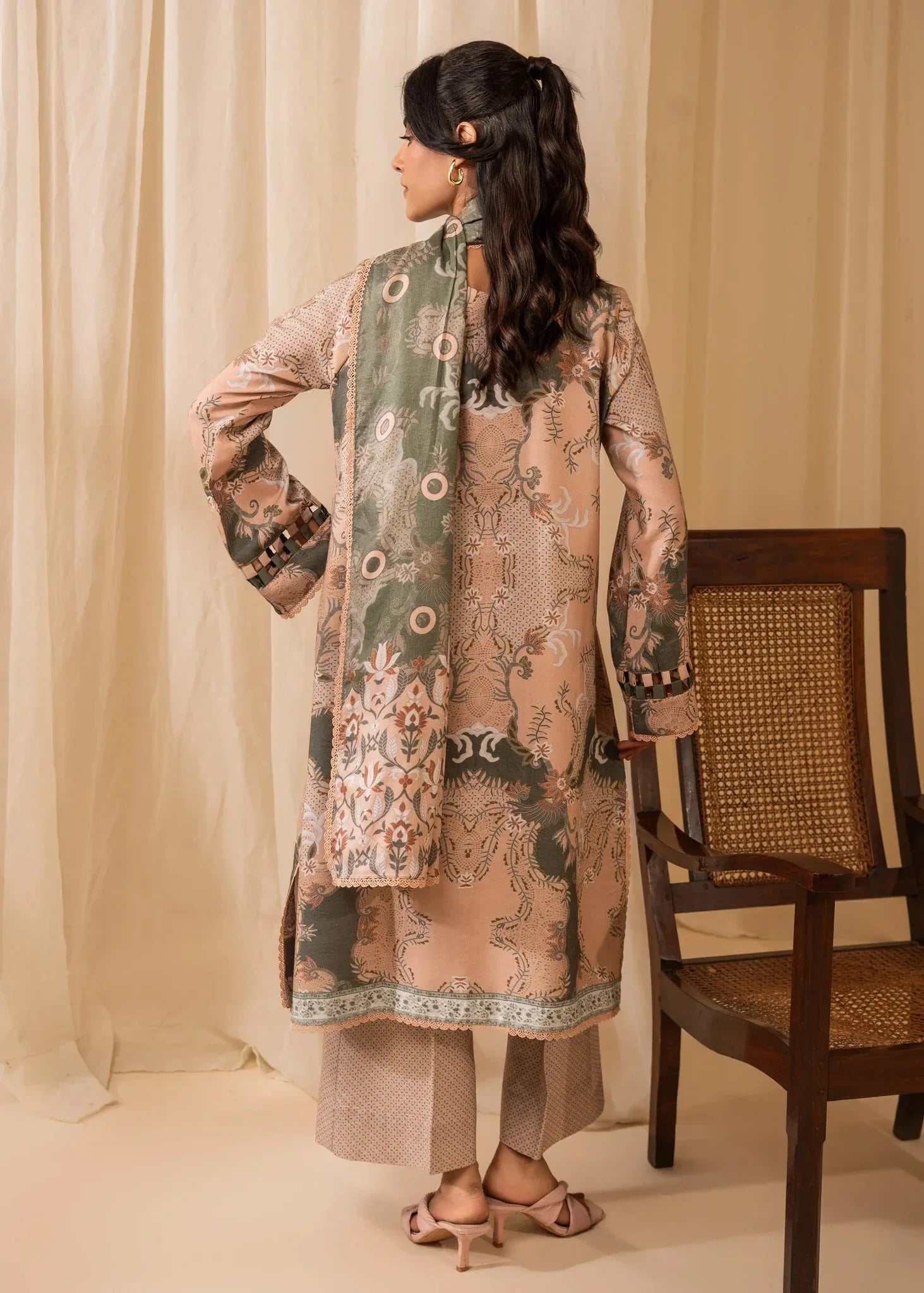 Nureh | Shades of Winter | ZARA (AZ-06) - Aqsa Fabrics