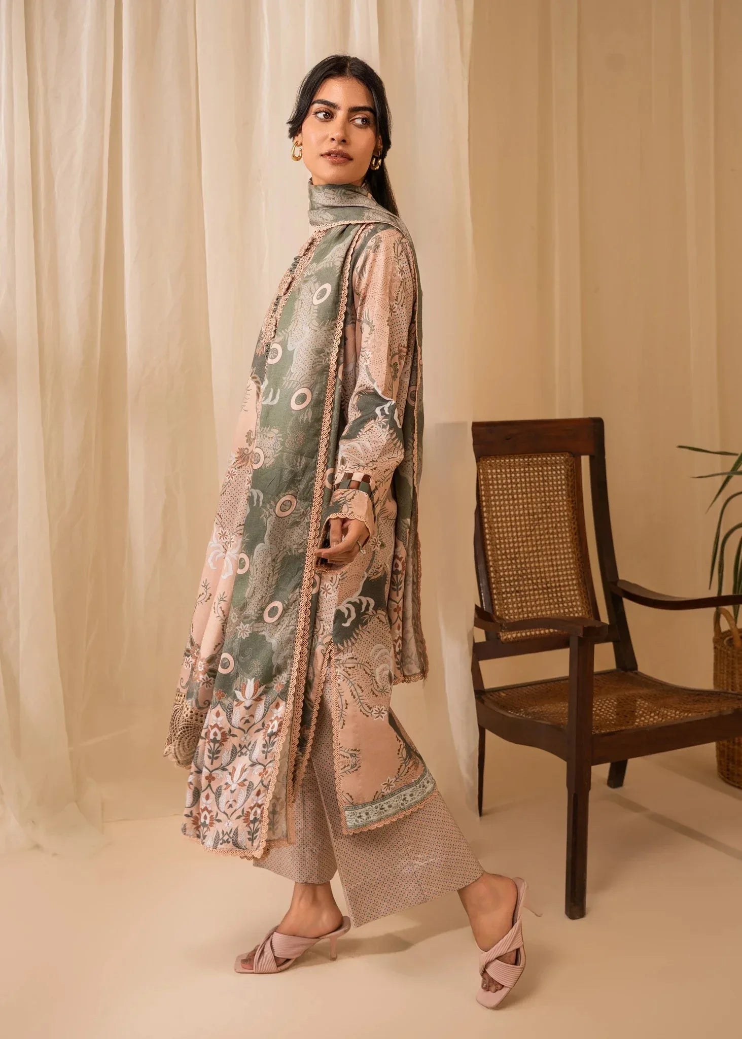 Nureh | Shades of Winter | ZARA (AZ-06) - Aqsa Fabrics