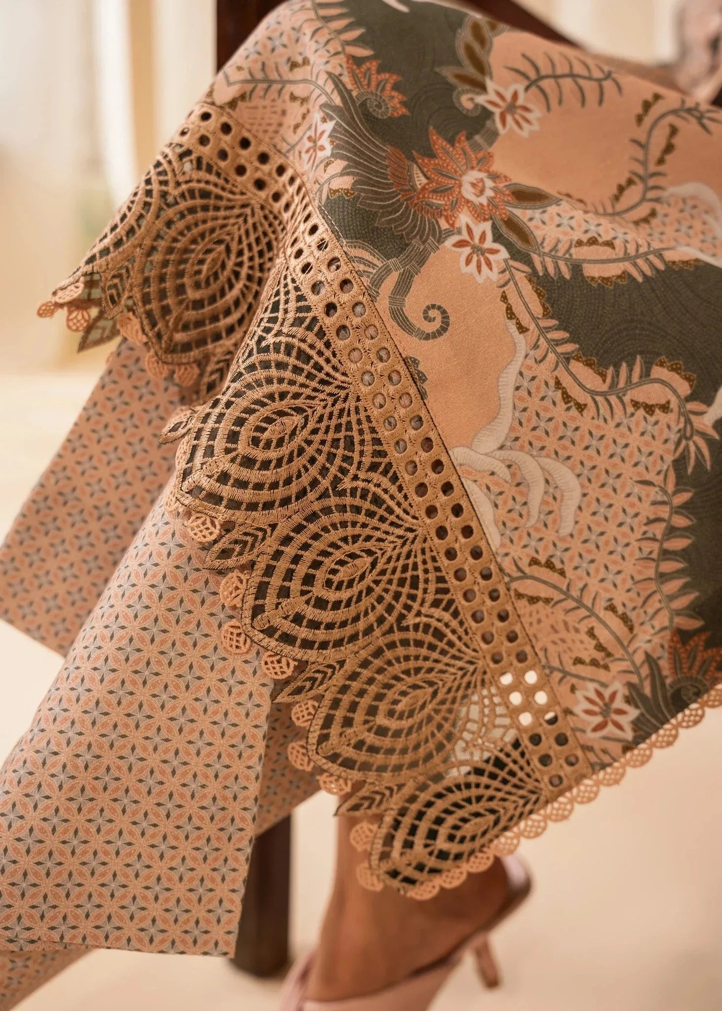 Nureh | Shades of Winter | ZARA (AZ-06) - Aqsa Fabrics