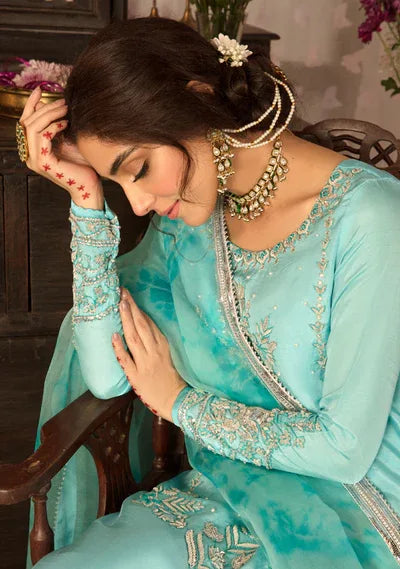 Maya | Eid Collection Gul Bahaar | SEHERUNNISA - Aqsa Fabrics