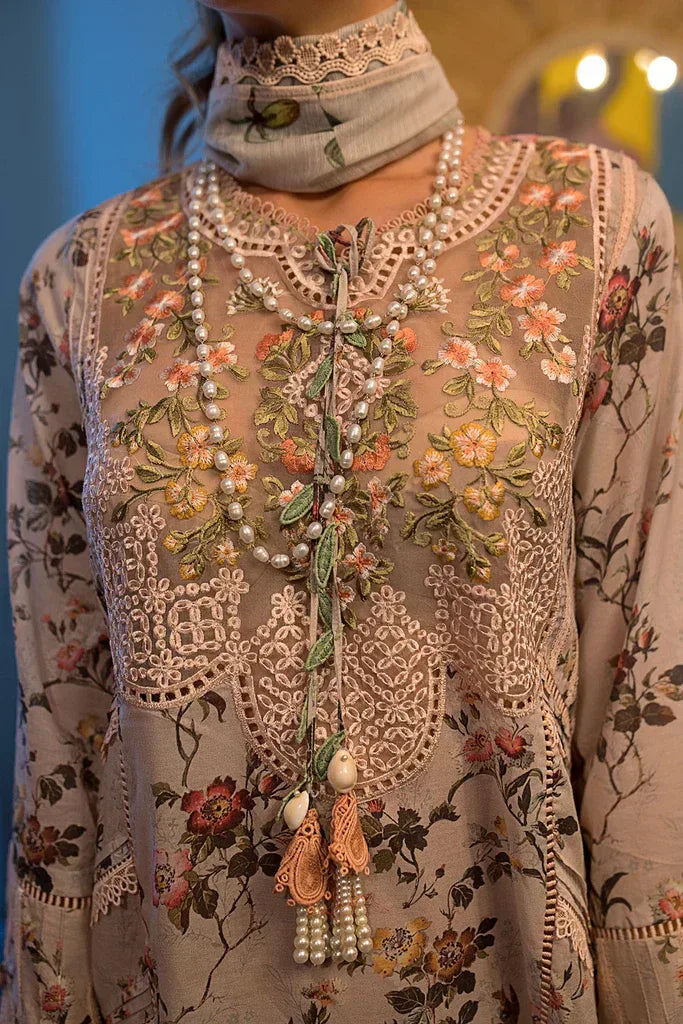 Sobia Nazir | Summer Vital 24 | 3A - Aqsa Fabrics