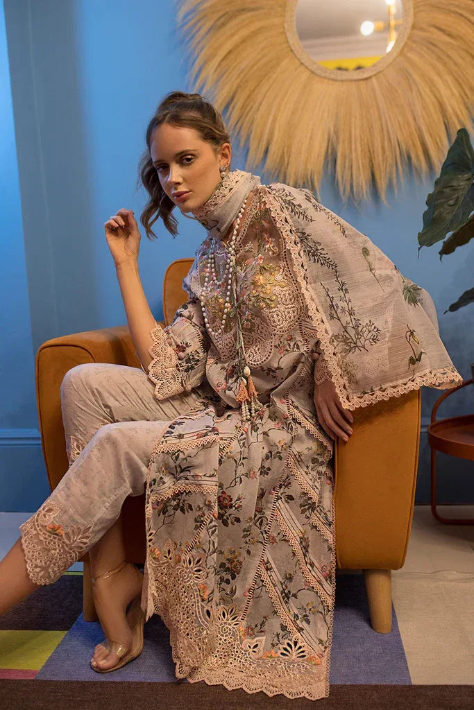 Sobia Nazir | Summer Vital 24 | 3A - Aqsa Fabrics
