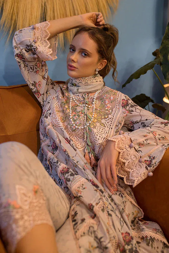 Sobia Nazir | Summer Vital 24 | 3A - Aqsa Fabrics
