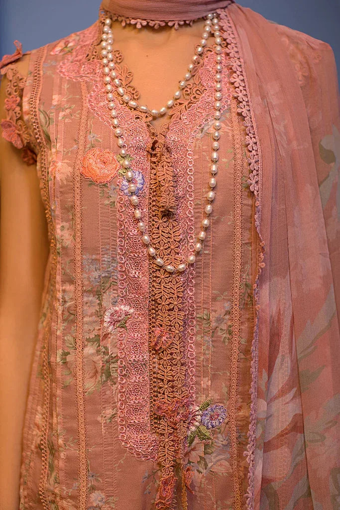 Sobia Nazir | Summer Vital 24 | 4A - Aqsa Fabrics
