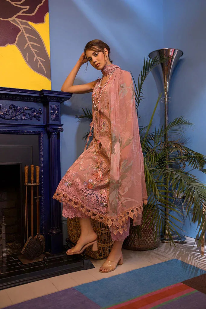 Sobia Nazir | Summer Vital 24 | 4A - Aqsa Fabrics