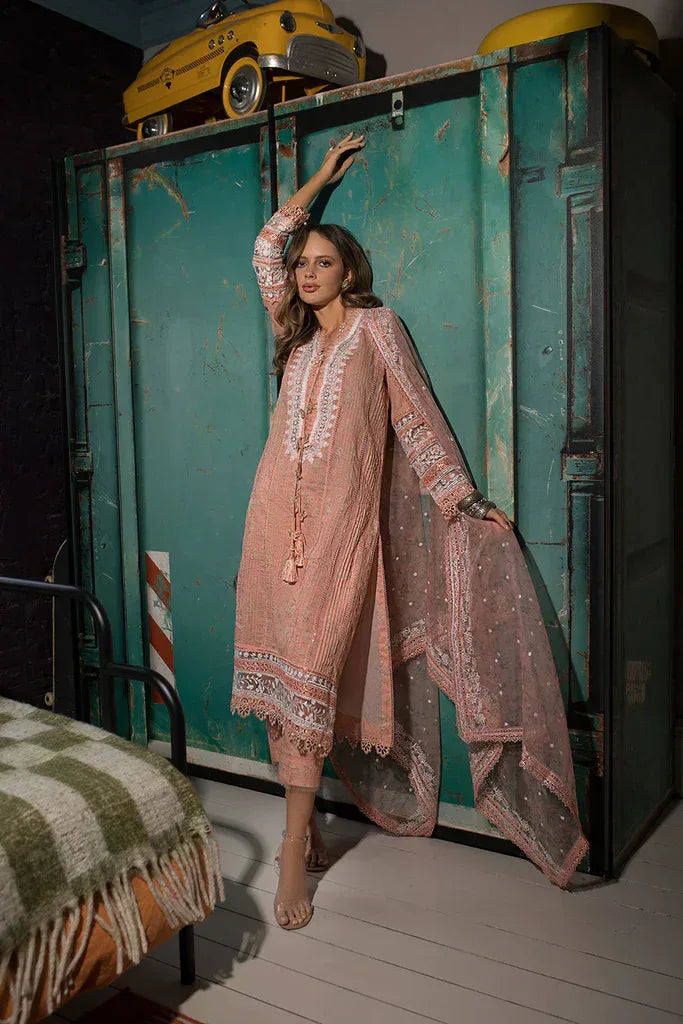Sobia Nazir | Summer Vital 24 | 1A - Aqsa Fabrics
