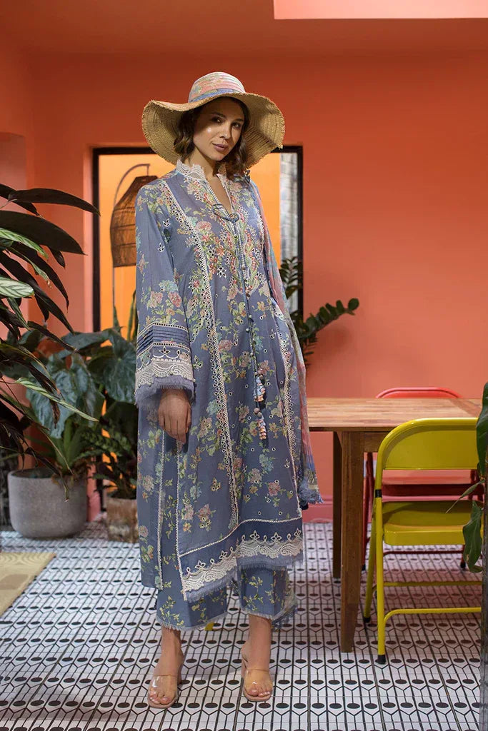 Sobia Nazir | Summer Vital 24 | 9B - Aqsa Fabrics