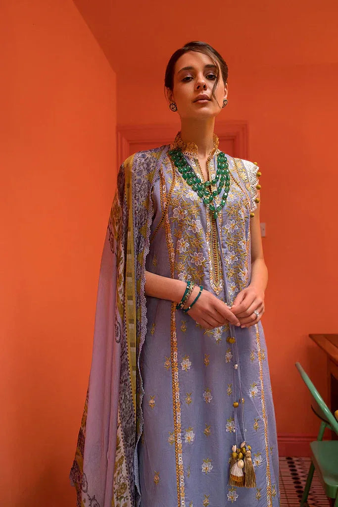Sobia Nazir | Summer Vital 24 | 10A - Aqsa Fabrics