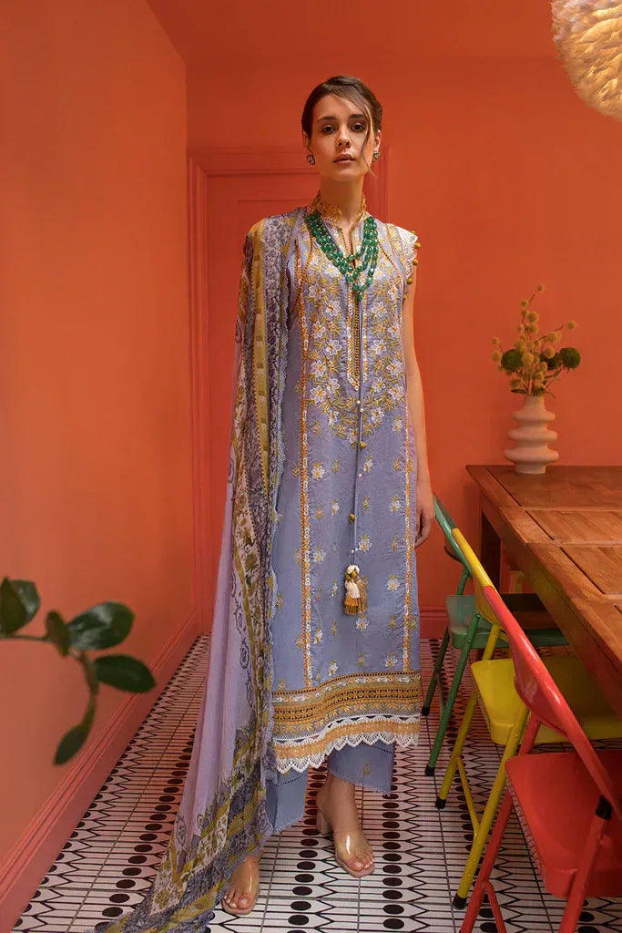Sobia Nazir | Summer Vital 24 | 10A - Aqsa Fabrics