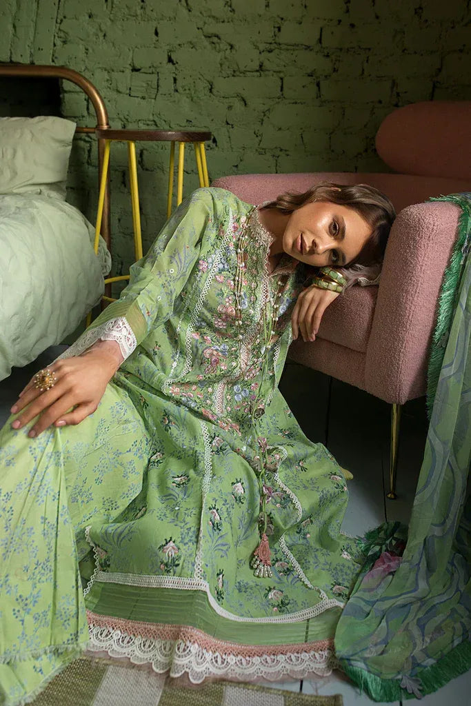 Sobia Nazir | Summer Vital 24 | 8B - Aqsa Fabrics