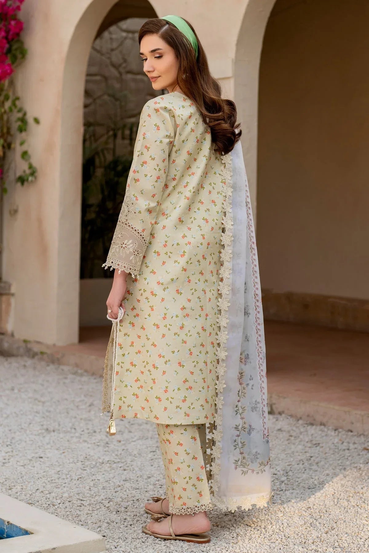 Alizeh | Levana Lawn | Solara - Aqsa Fabrics