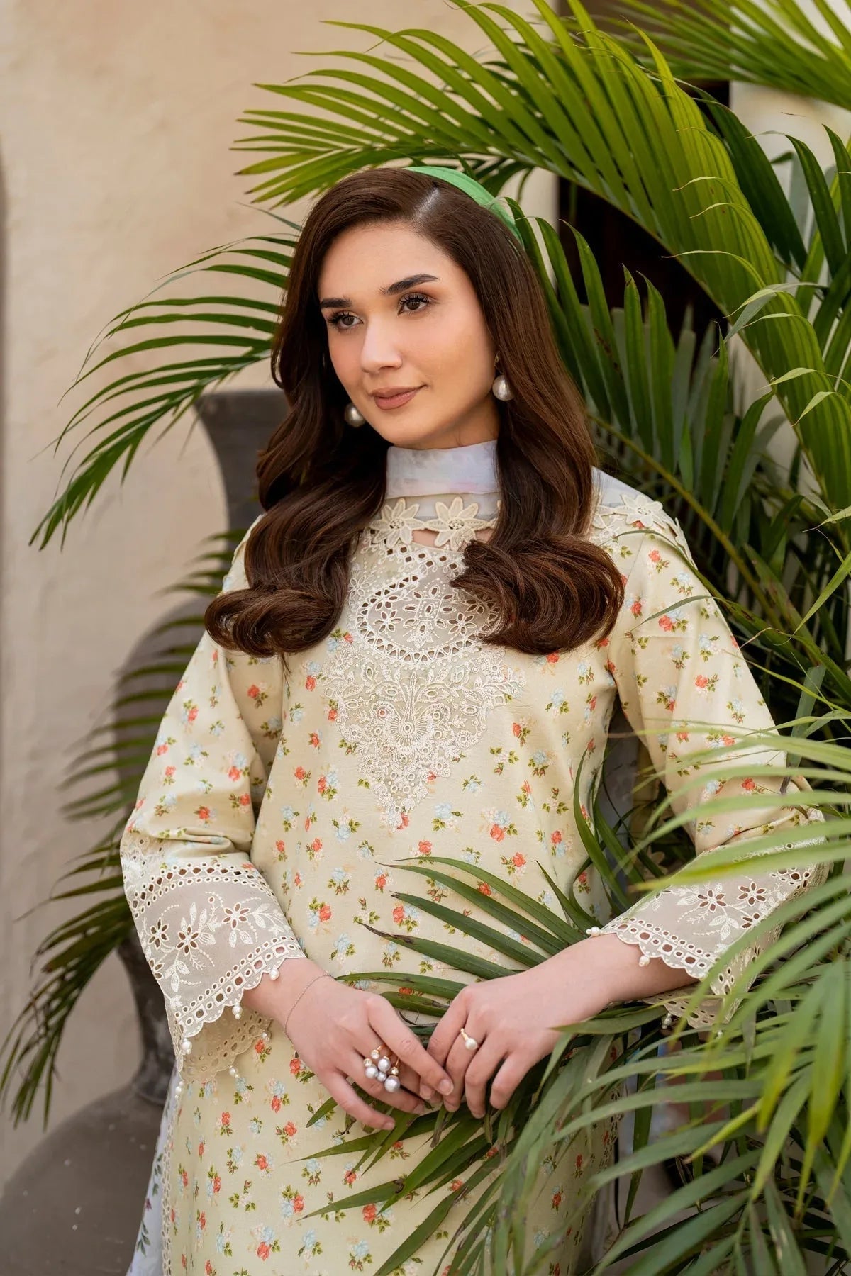 Alizeh | Levana Lawn | Solara - Aqsa Fabrics
