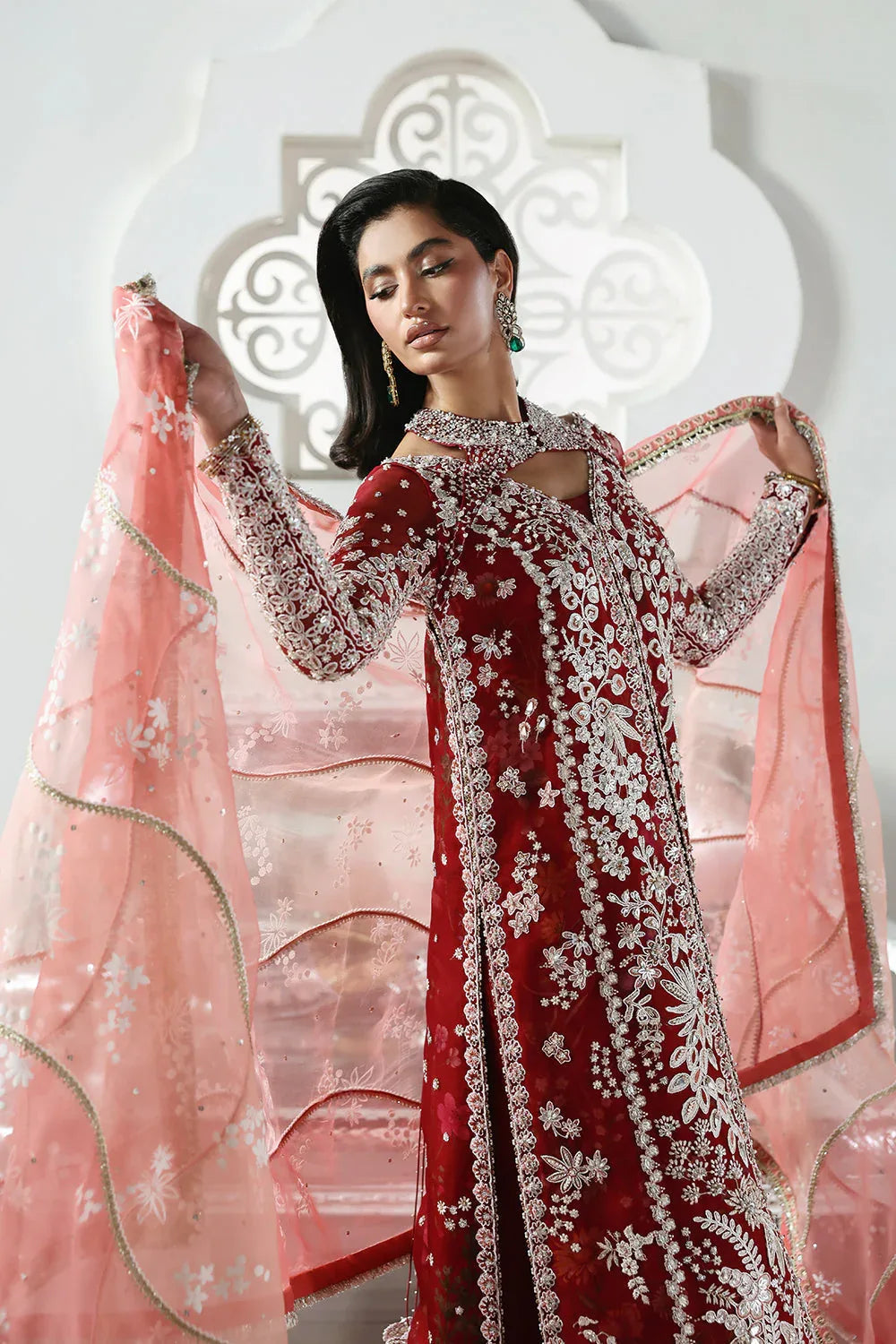 Soraya | Lumene Festive 26 | Solara - Aqsa Fabrics