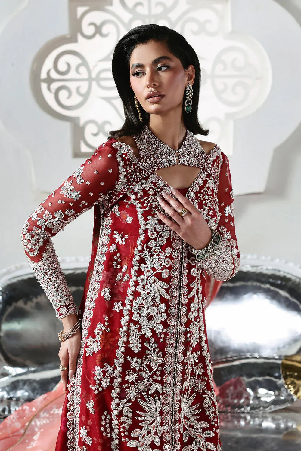 Soraya | Lumene Festive 26 | Solara - Aqsa Fabrics