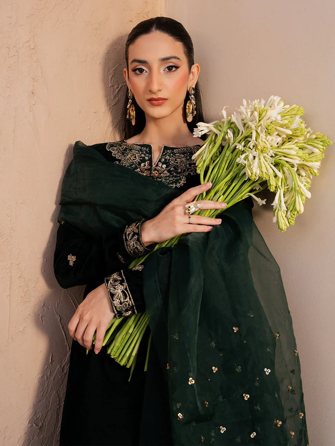 Izel | Le Tresor Formals | Solène - Aqsa Fabrics