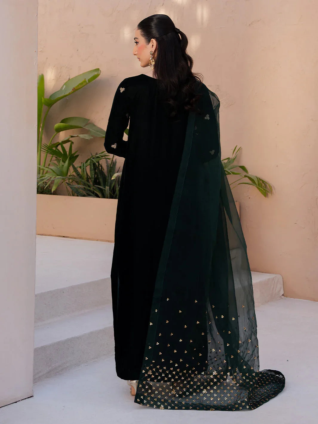 Izel | Le Tresor Formals | Solène - Aqsa Fabrics