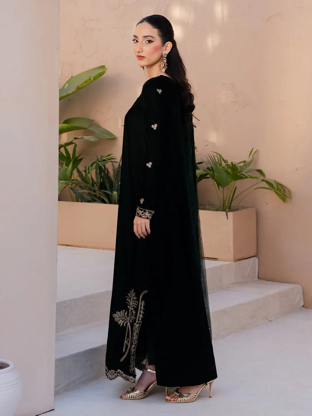 Izel | Le Tresor Formals | Solène - Aqsa Fabrics