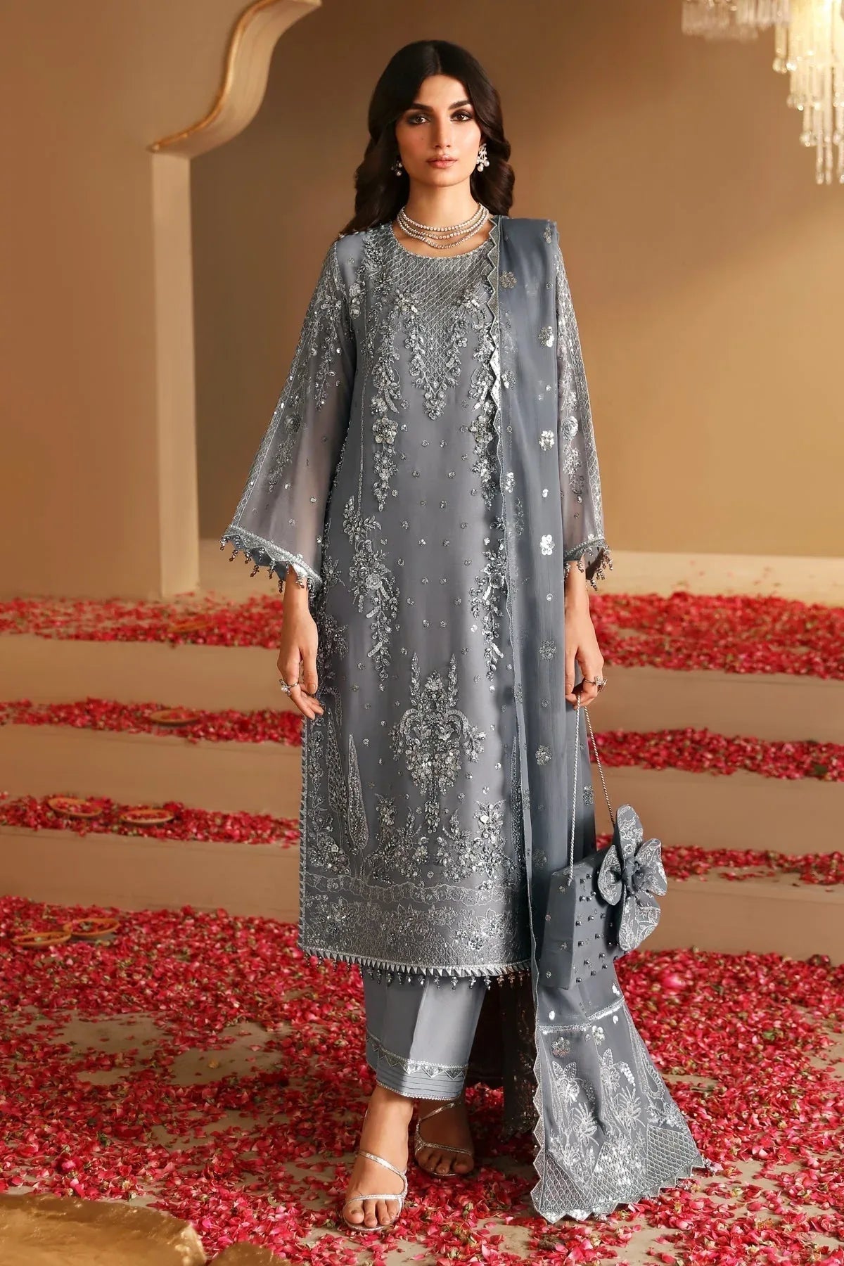 Alizeh | Reena Wedding Formals | AF-HM-4028-SOPHIA - Aqsa Fabrics