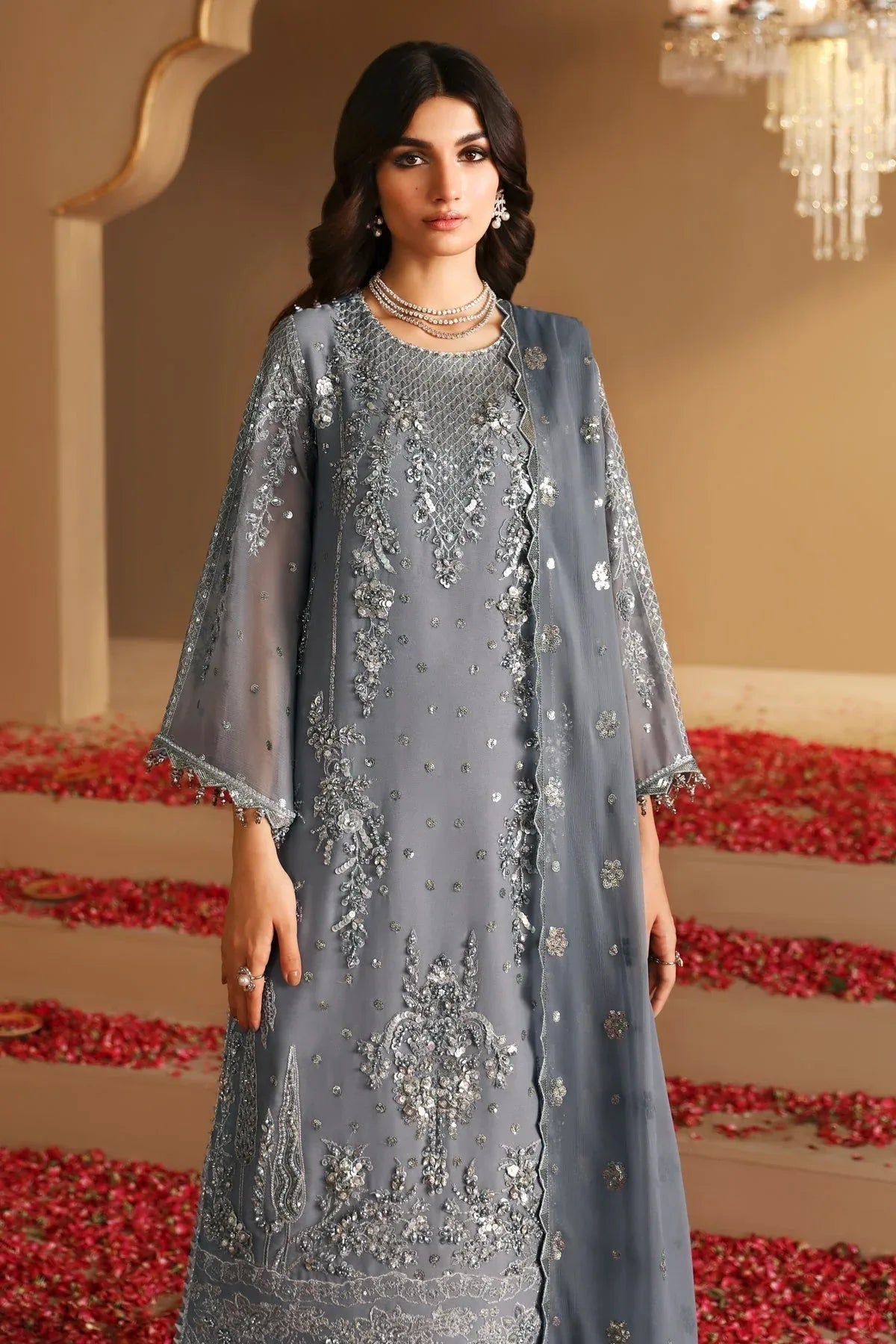 Alizeh | Reena Wedding Formals | AF-HM-4028-SOPHIA - Aqsa Fabrics
