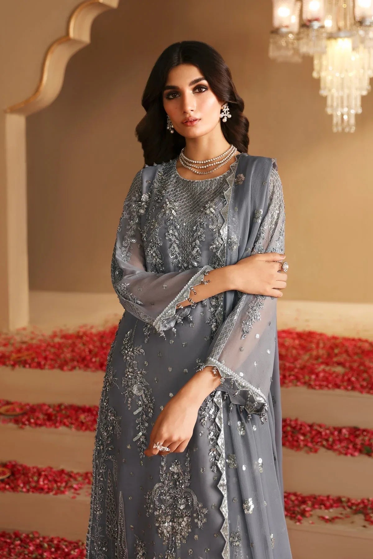 Alizeh | Reena Wedding Formals | AF-HM-4028-SOPHIA - Aqsa Fabrics