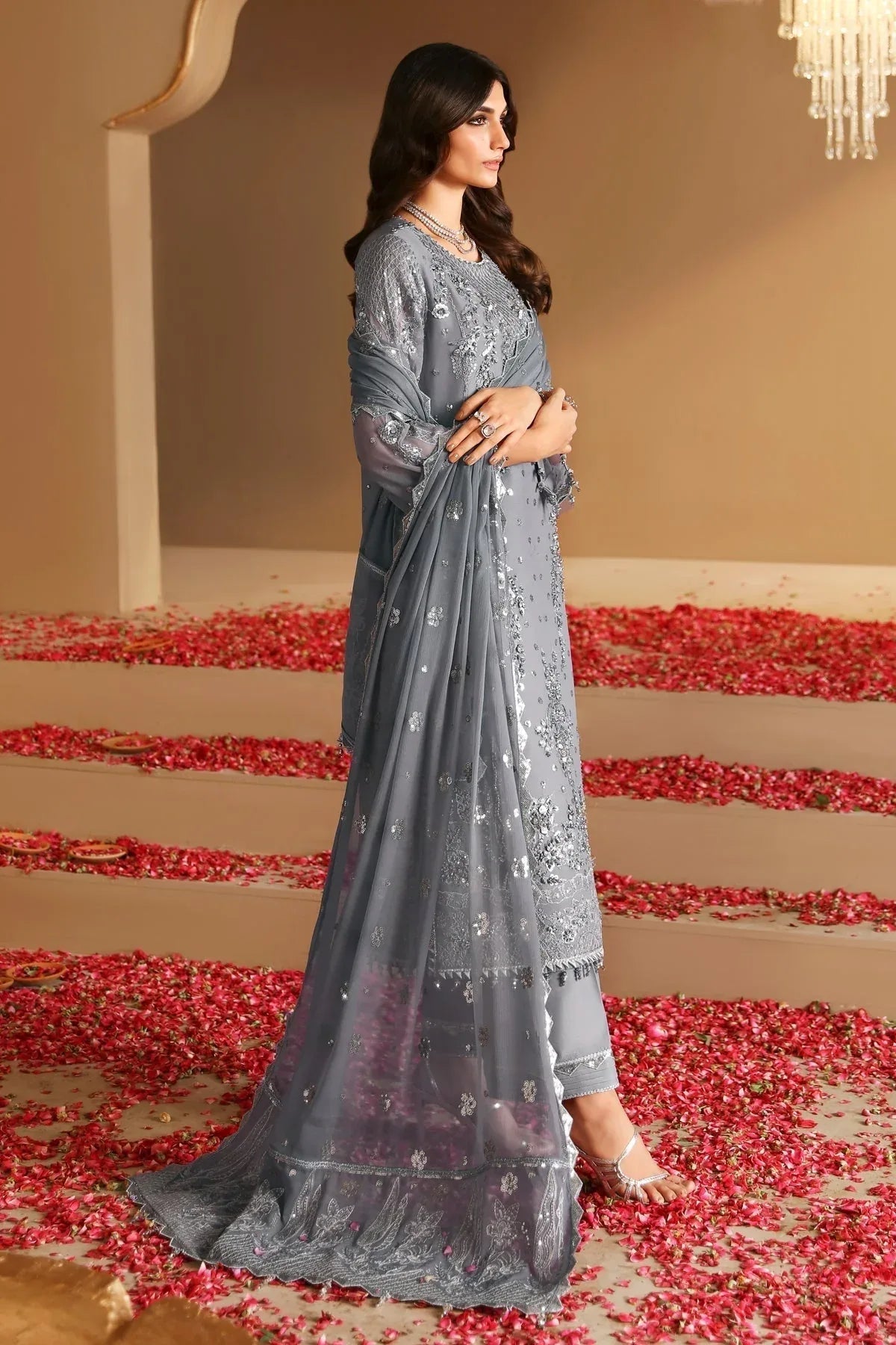 Alizeh | Reena Wedding Formals | AF-HM-4028-SOPHIA - Aqsa Fabrics