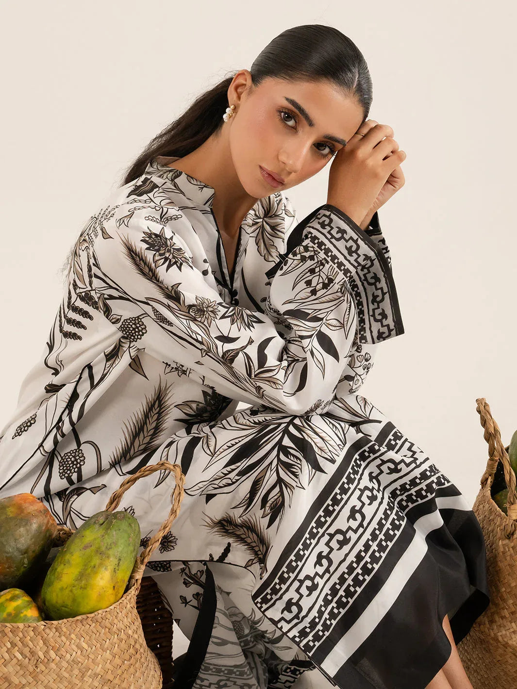IZEL | Sunset street Pret | SORA - Aqsa Fabrics