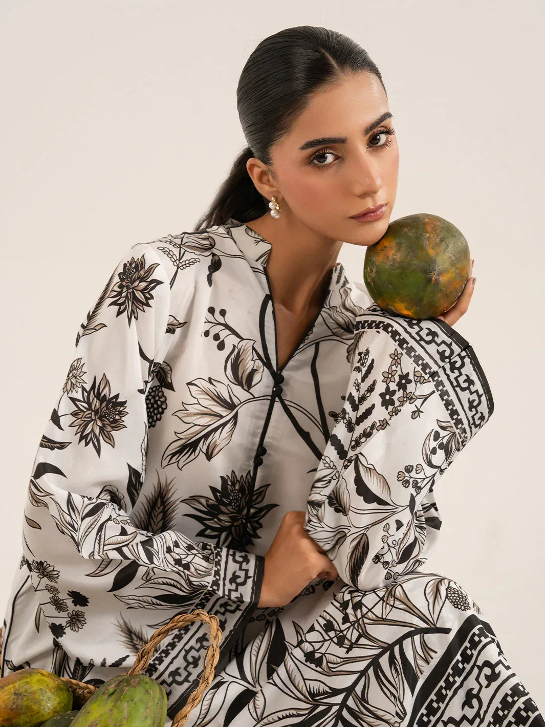 IZEL | Sunset street Pret | SORA - Aqsa Fabrics