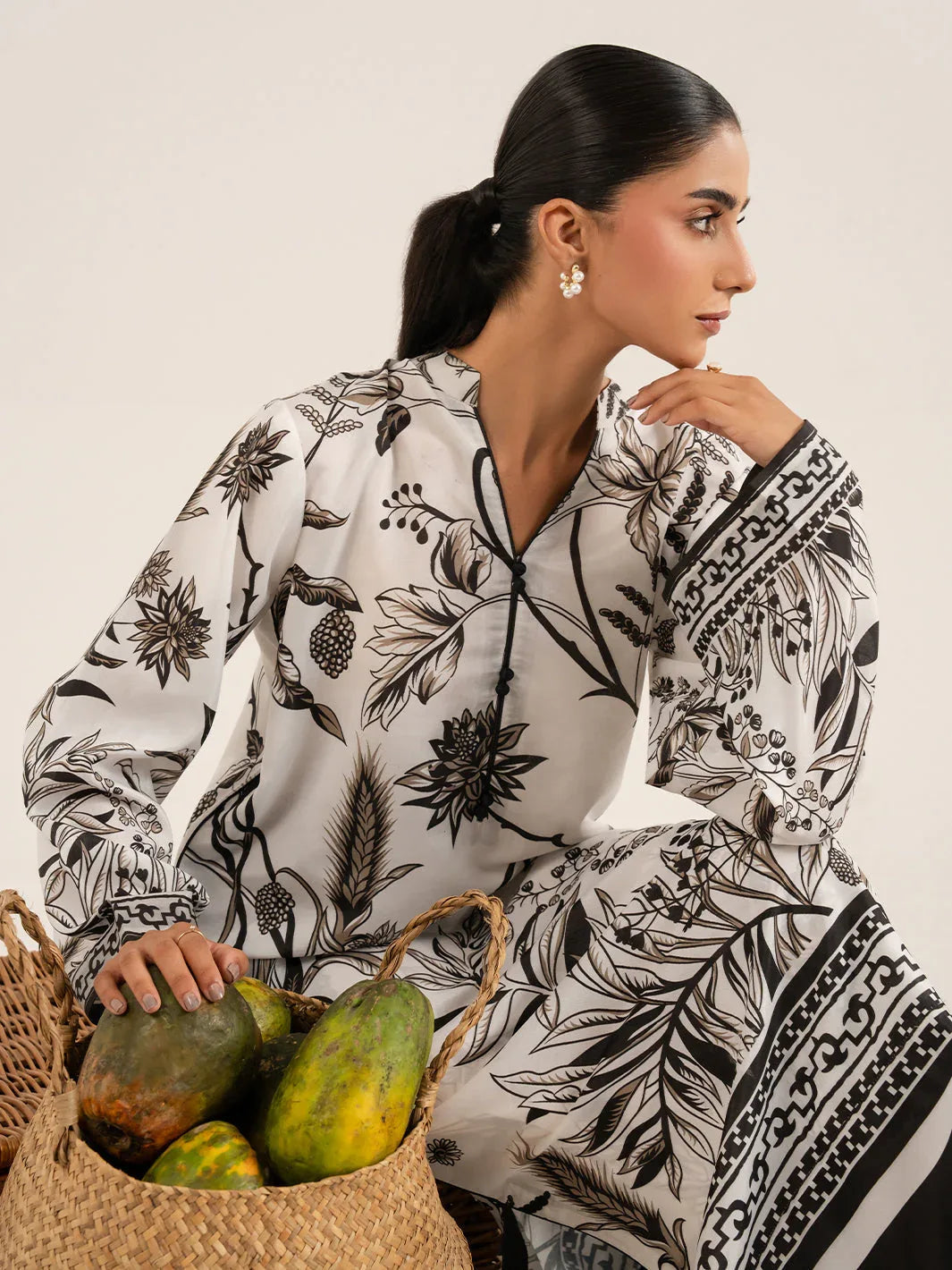 IZEL | Sunset street Pret | SORA - Aqsa Fabrics