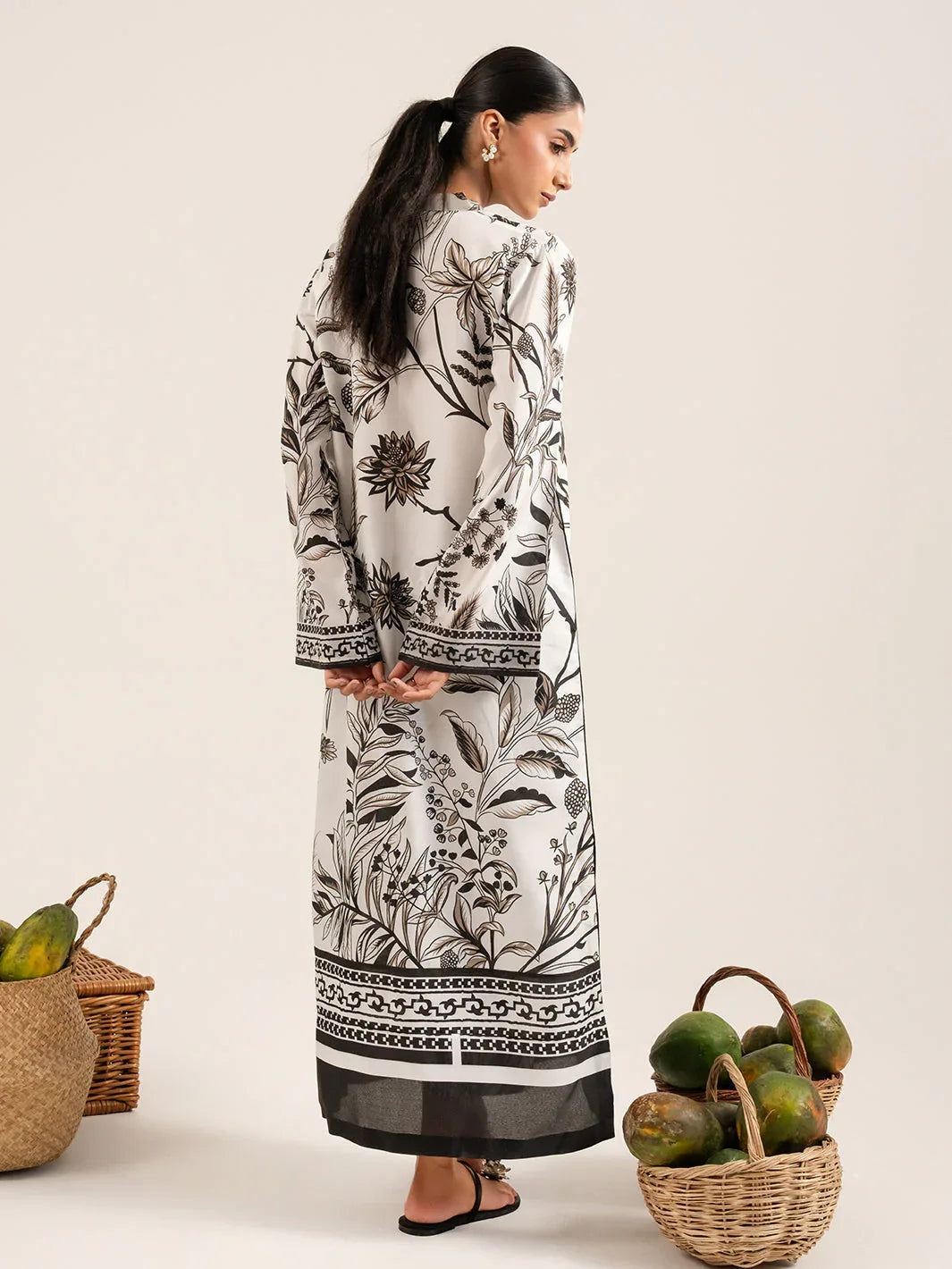 IZEL | Sunset street Pret | SORA - Aqsa Fabrics