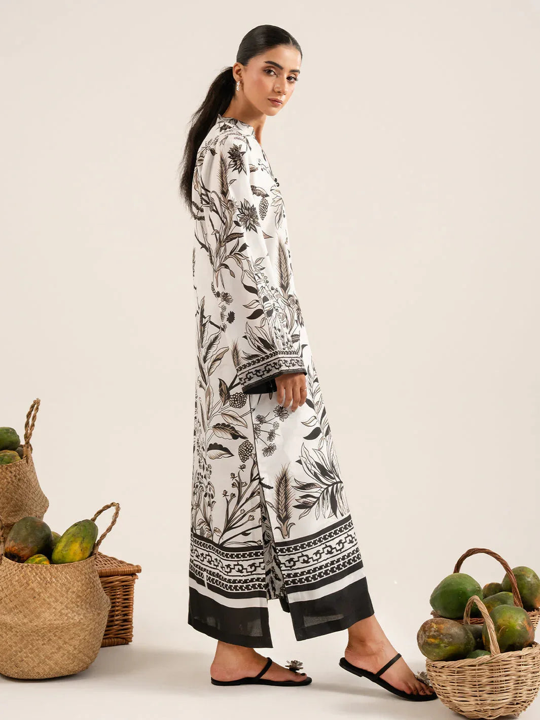 IZEL | Sunset street Pret | SORA - Aqsa Fabrics