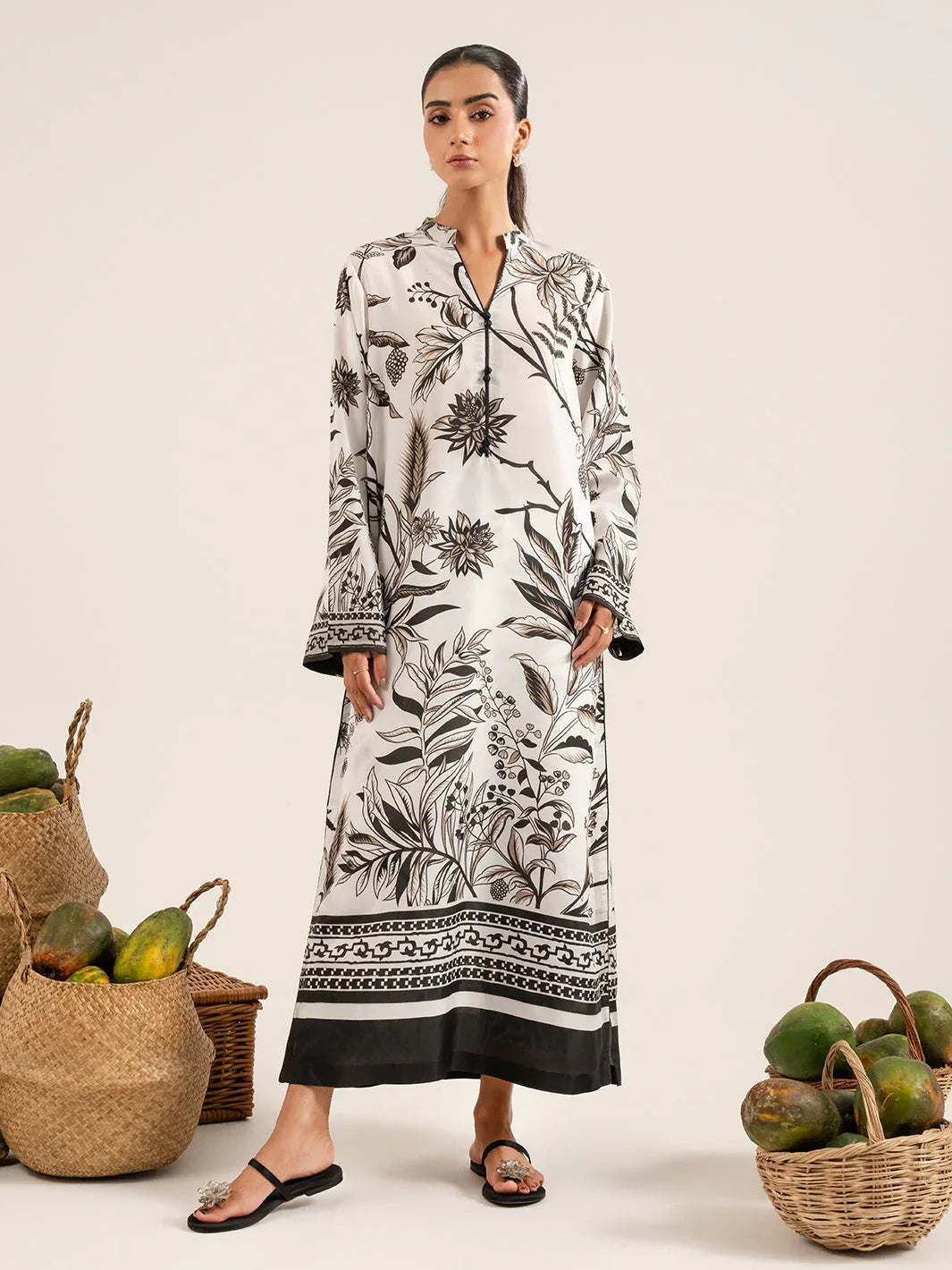 IZEL | Sunset street Pret | SORA - Aqsa Fabrics