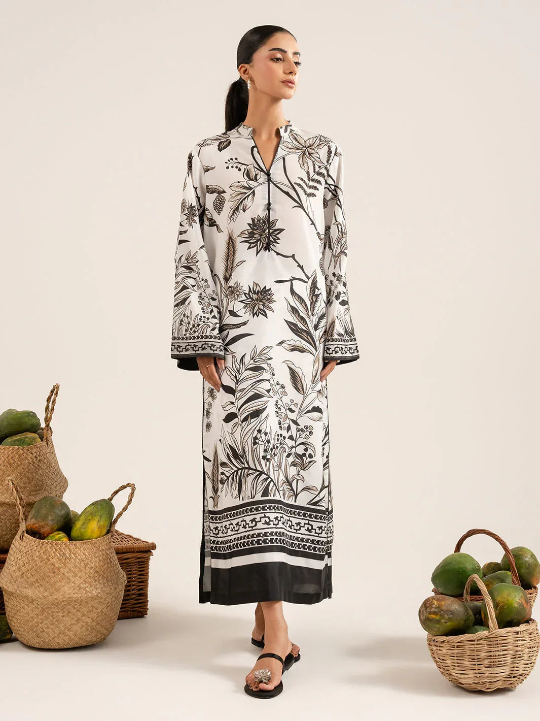 IZEL | Sunset street Pret | SORA - Aqsa Fabrics
