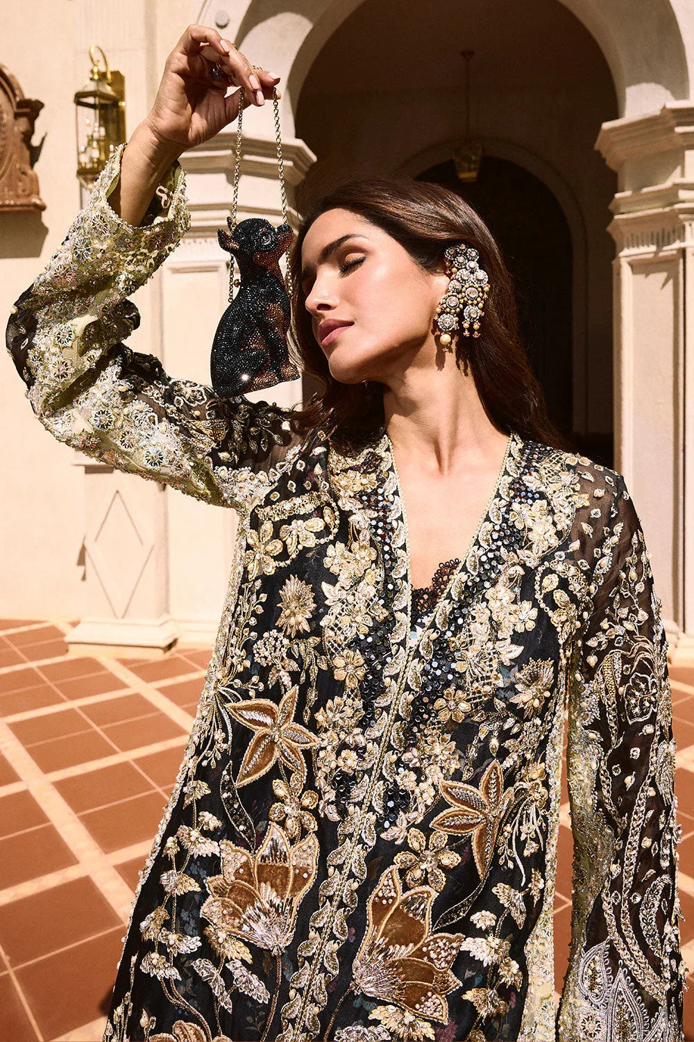 Soraya | Lumene Festive Edit 25 | STELLA - Aqsa Fabrics