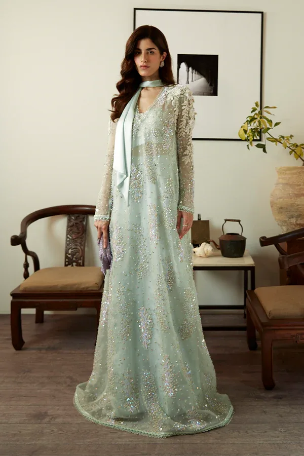 SUFFUSE | LUXURY PRET | DAISY - Aqsa Fabrics