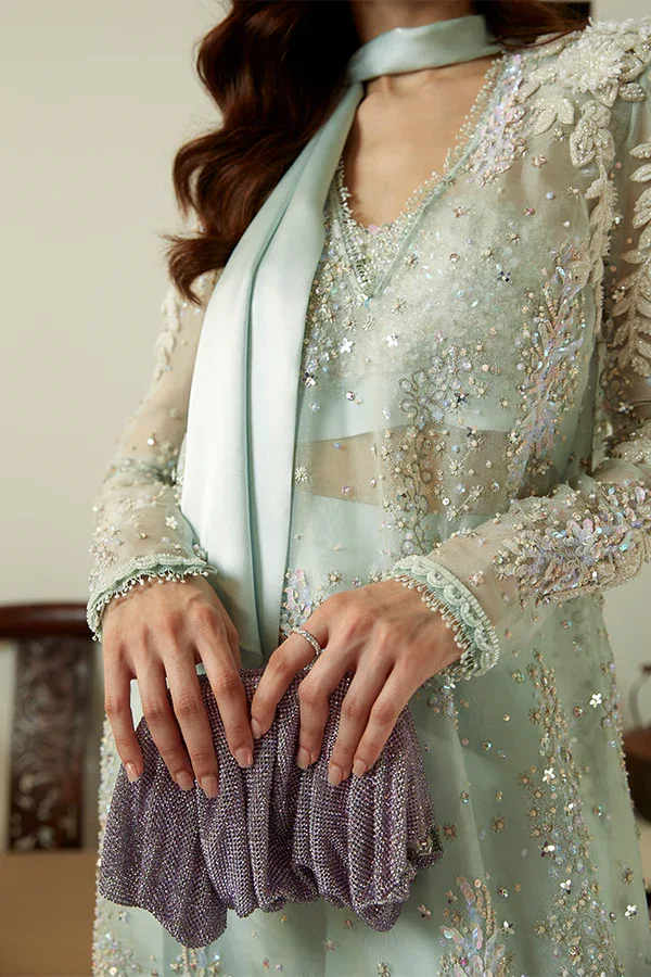 SUFFUSE | LUXURY PRET | DAISY - Aqsa Fabrics