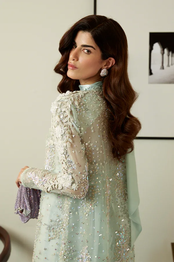 SUFFUSE | LUXURY PRET | DAISY - Aqsa Fabrics