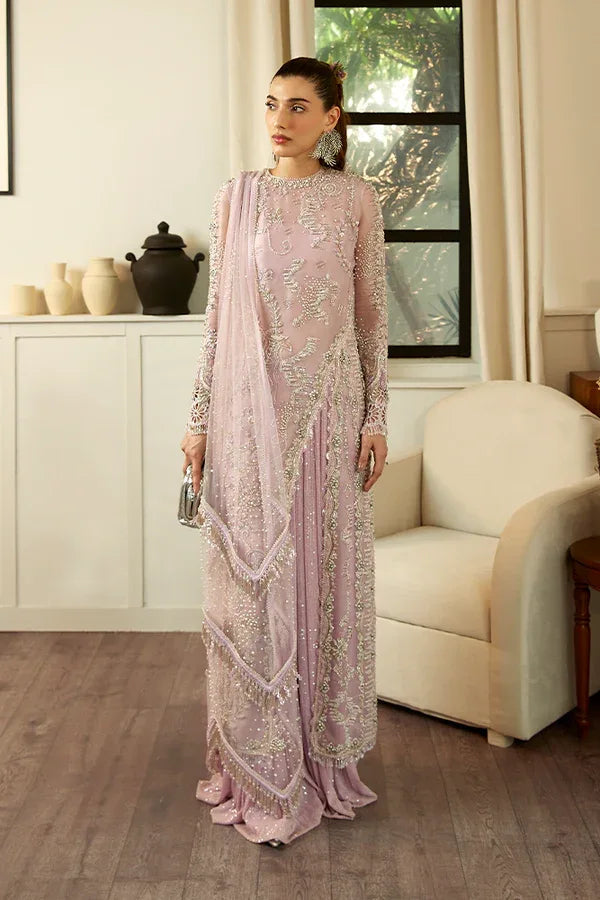 SUFFUSE | LUXURY PRET | VOILA - Aqsa Fabrics