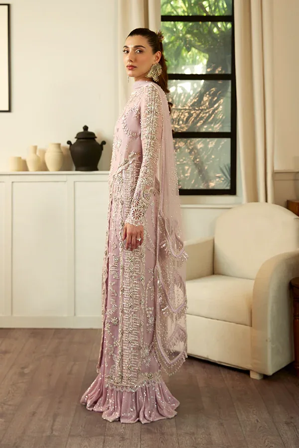 SUFFUSE | LUXURY PRET | VOILA - Aqsa Fabrics