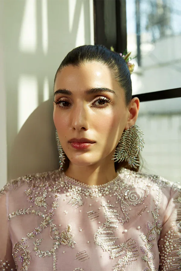 SUFFUSE | LUXURY PRET | VOILA - Aqsa Fabrics