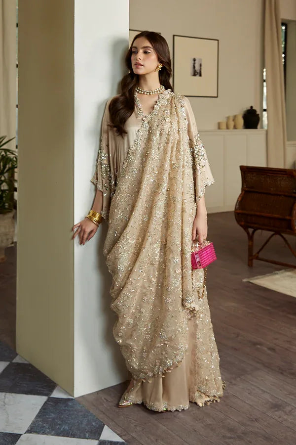 SUFFUSE | LUXURY PRET | LUNA - Aqsa Fabrics