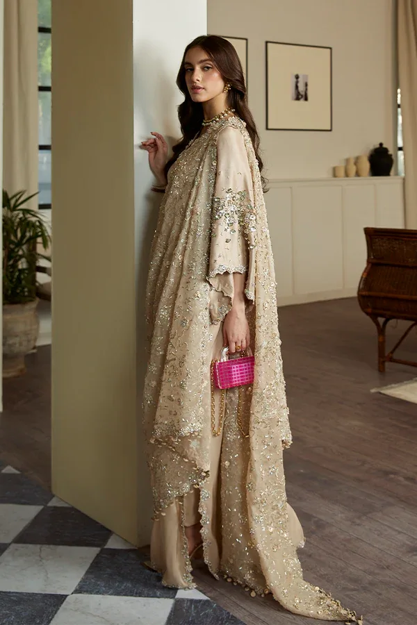 SUFFUSE | LUXURY PRET | LUNA - Aqsa Fabrics
